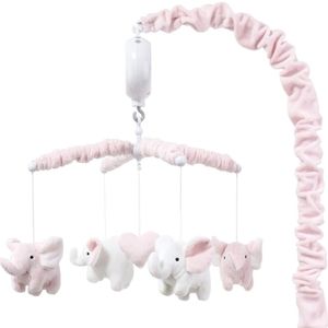 The Peanutshell Musical Elephant Mobile